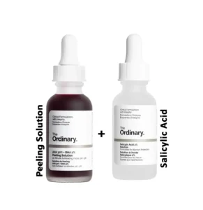 Salicylic Acid 2% Solution + Caffeine Solution 5% EGCG COMBO
