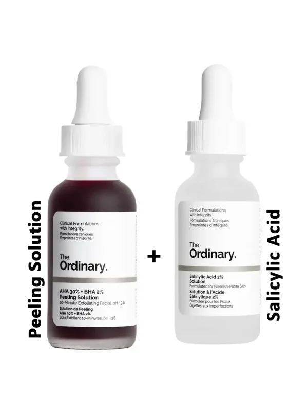 Salicylic Acid 2% Solution + Caffeine Solution 5% EGCG COMBO