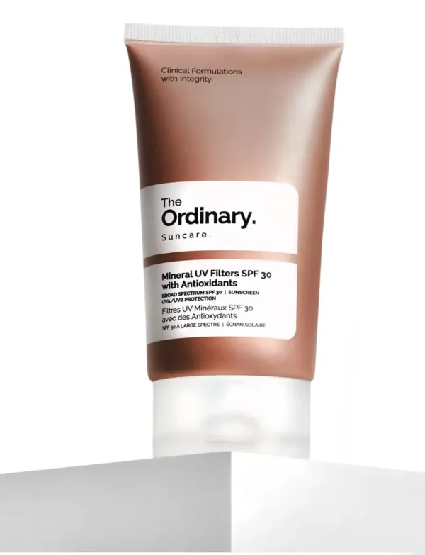 The Ordinary Mineral Uv Filters Spf30 price in Pakistan