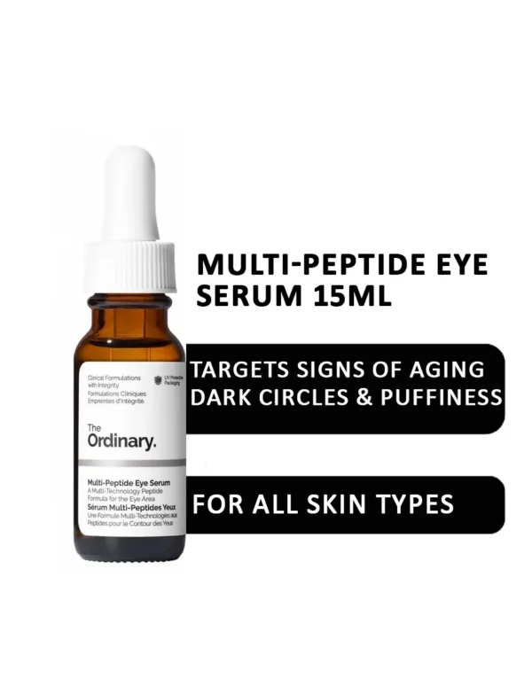 Authentic The Ordinary Multi-Peptide Eye Serum in Pakistan
